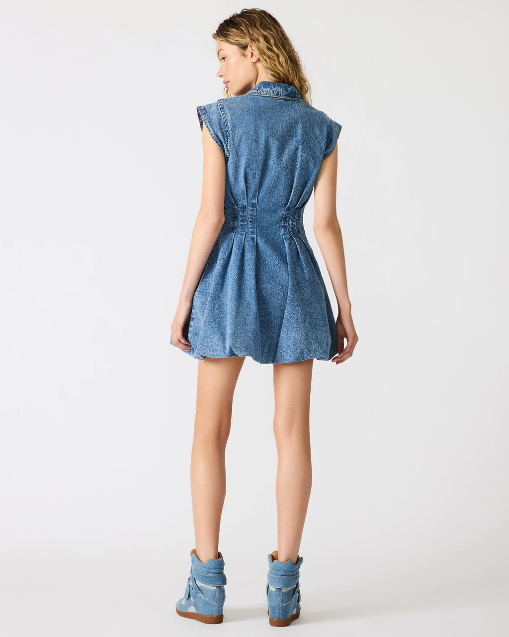 DYANNE DRESS FOREVER BLUE  Famous | Online Store