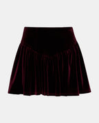 JAYLA SKIRT WINE  Famous | Online Store