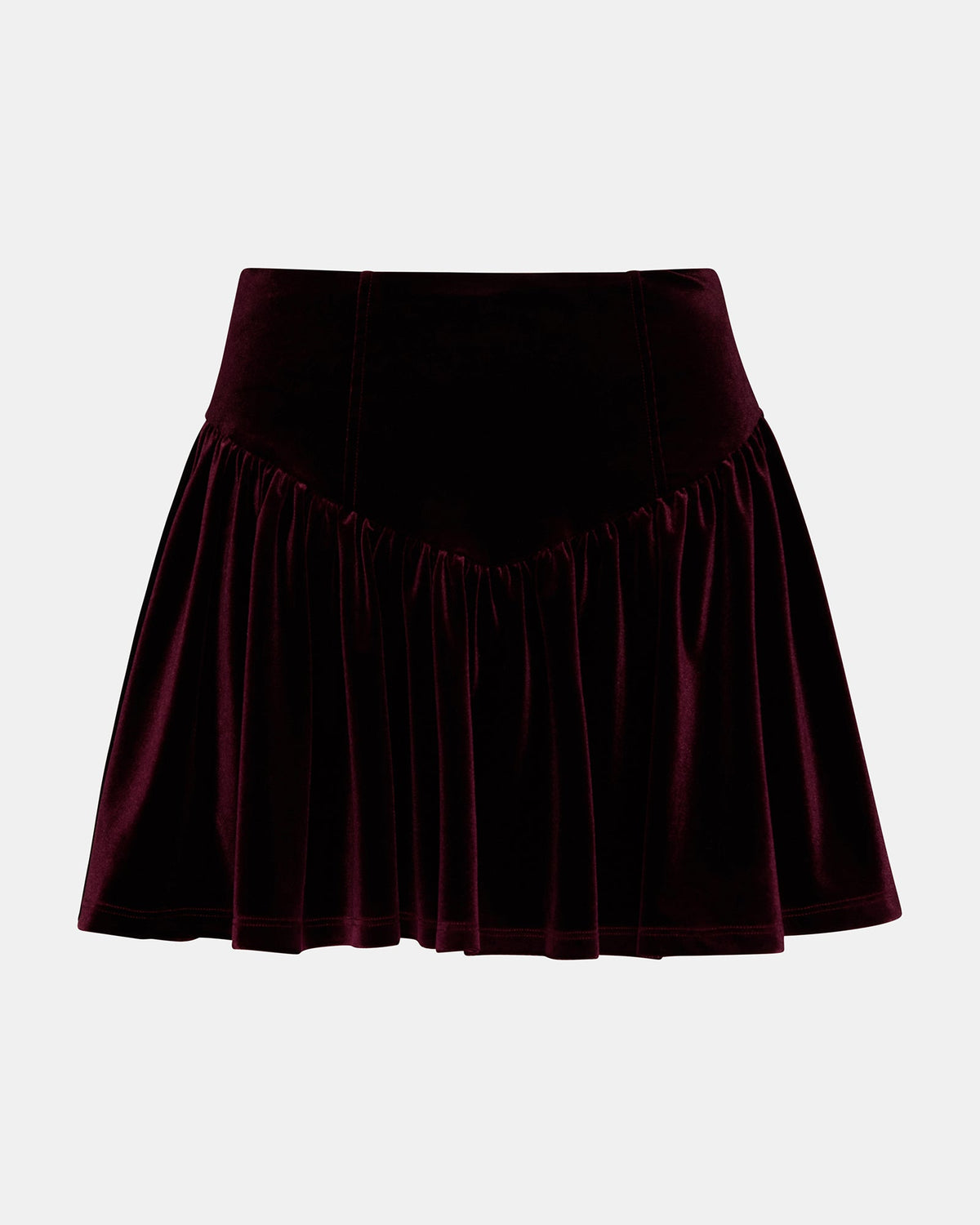 JAYLA SKIRT WINE  Famous | Online Store