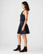 SLOAN DENIM SKIRT INK  Famous | Online Store