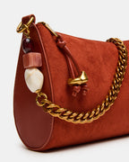 SAYLER BAG DARK RED  Famous | Online Store