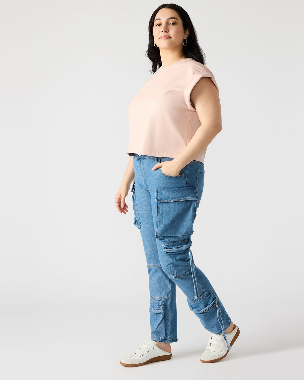 SKINNY DUO DENIM PANT  Famous | Online Store