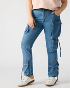 SKINNY DUO DENIM PANT  Famous | Online Store