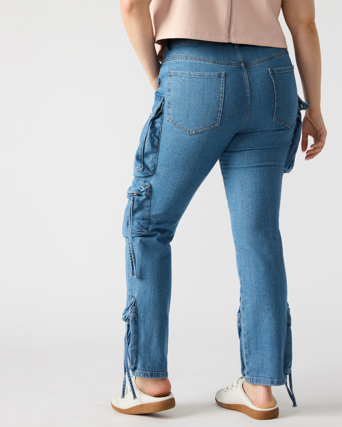 SKINNY DUO DENIM PANT  Famous | Online Store