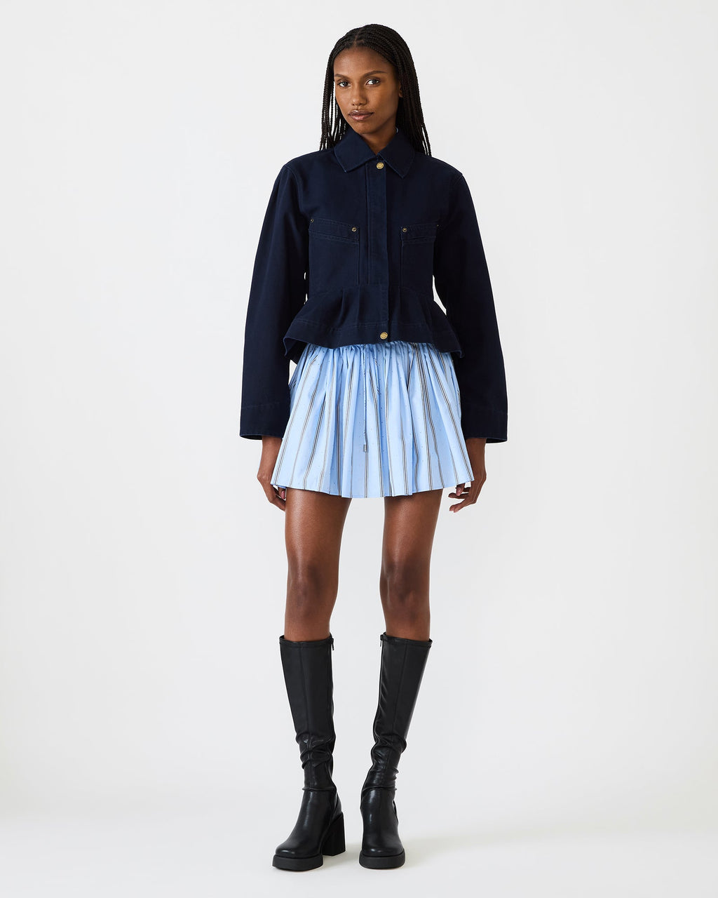SLOAN JACKET MIDNIGHT SKY  Famous | Online Store