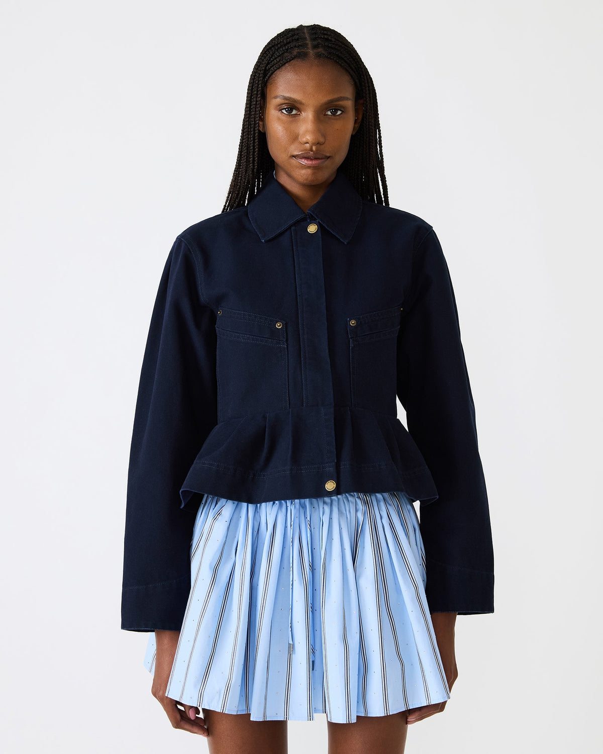 SLOAN JACKET MIDNIGHT SKY  Famous | Online Store