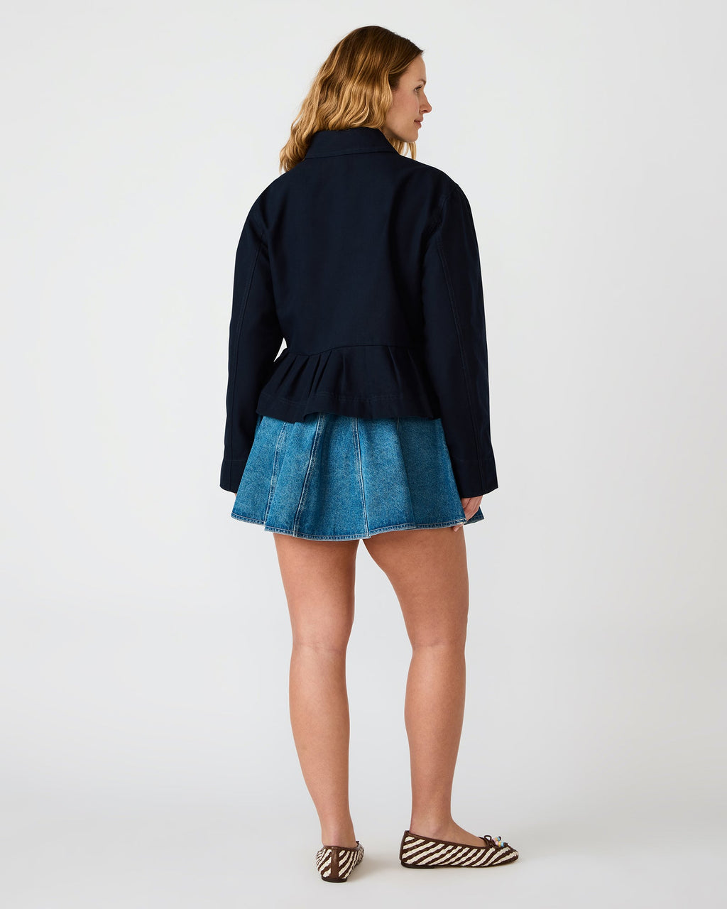 SLOAN JACKET MIDNIGHT SKY  Famous | Online Store
