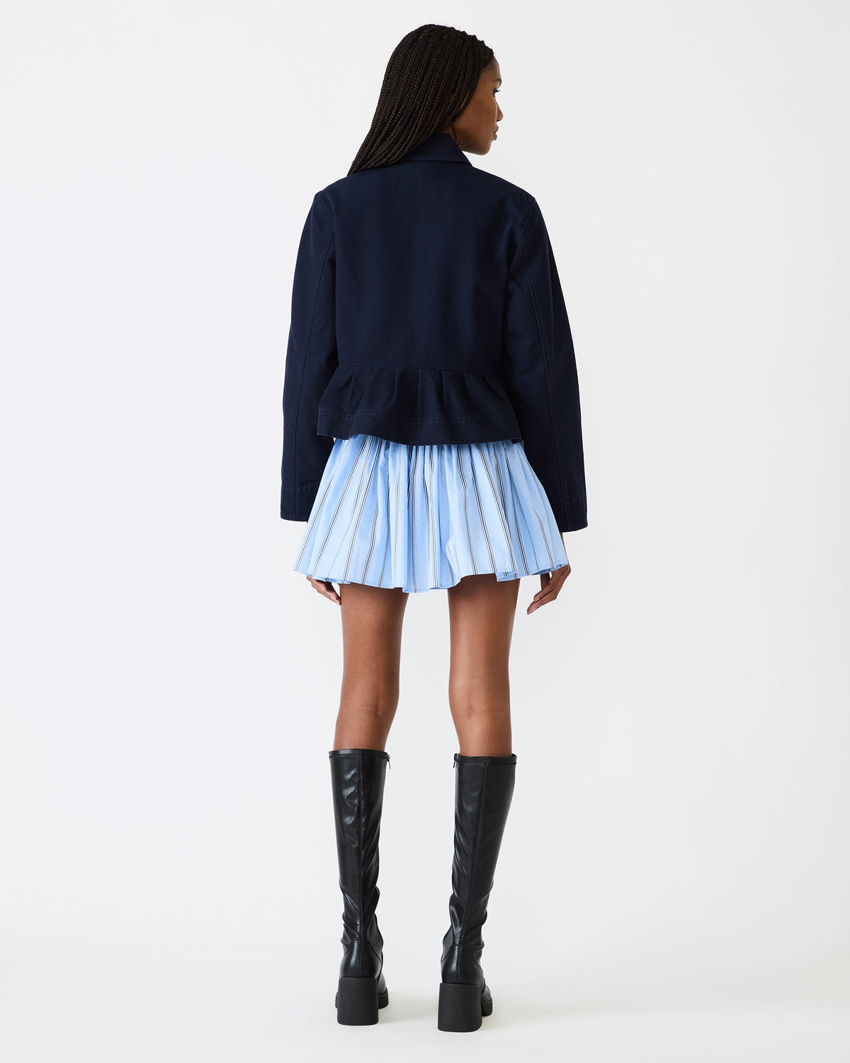SLOAN JACKET MIDNIGHT SKY  Famous | Online Store