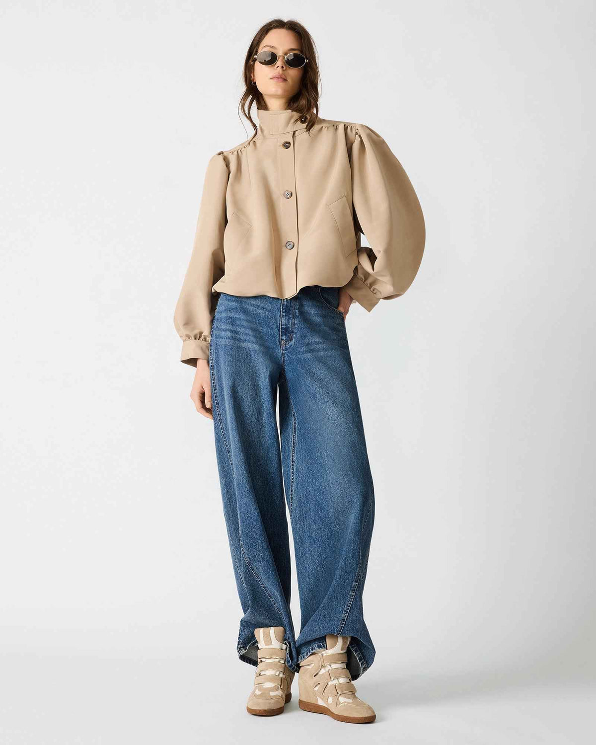 DEEDEE JACKET TAN