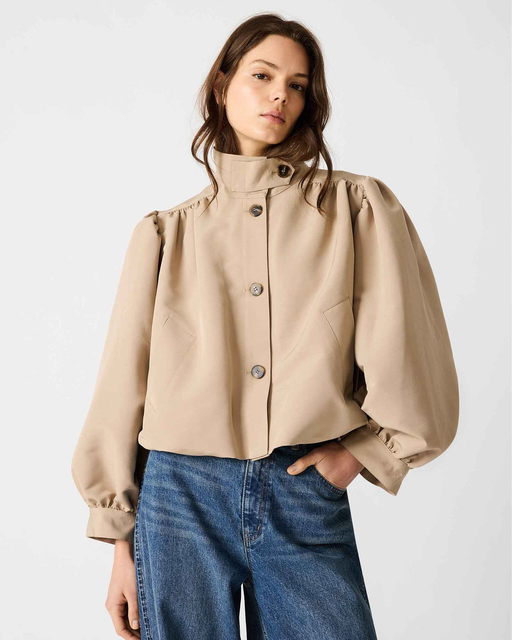 DEEDEE JACKET TAN