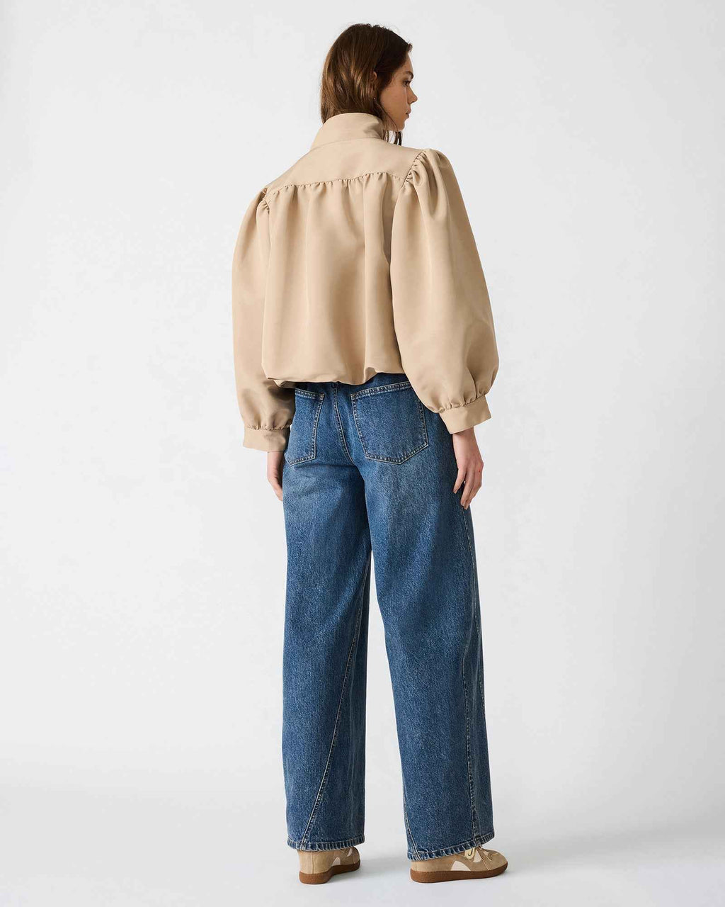 DEEDEE JACKET TAN
