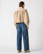 DEEDEE JACKET TAN