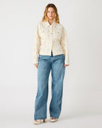HENRIETTA JACKET SEA MIST  Famous | Online Store