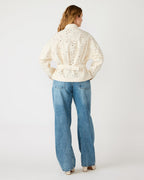 HENRIETTA JACKET SEA MIST  Famous | Online Store