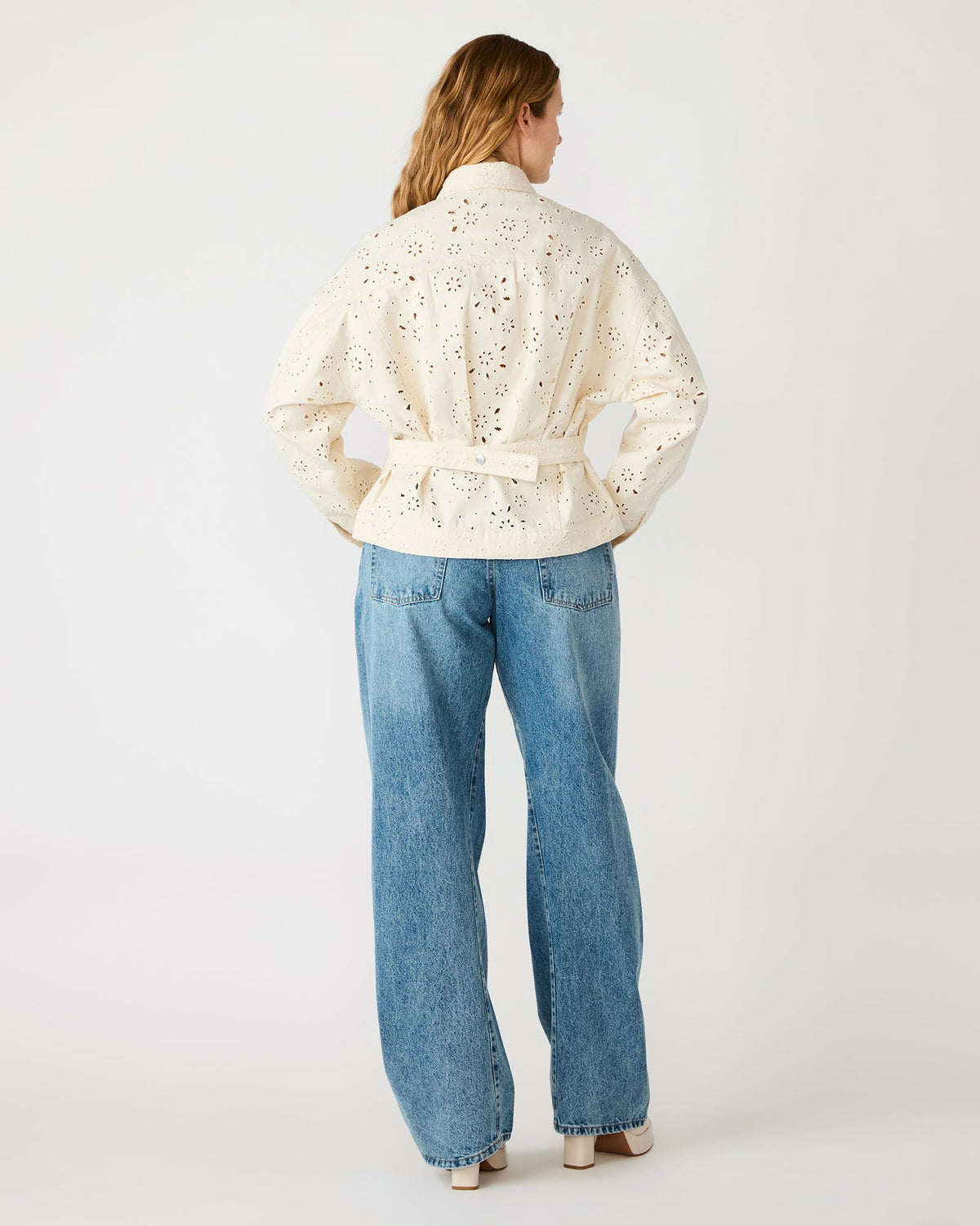 HENRIETTA JACKET SEA MIST  Famous | Online Store