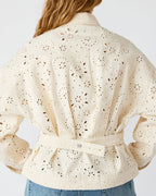 HENRIETTA JACKET SEA MIST  Famous | Online Store