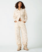 HENRIETTA JACKET SEA MIST  Famous | Online Store
