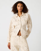 HENRIETTA JACKET SEA MIST  Famous | Online Store