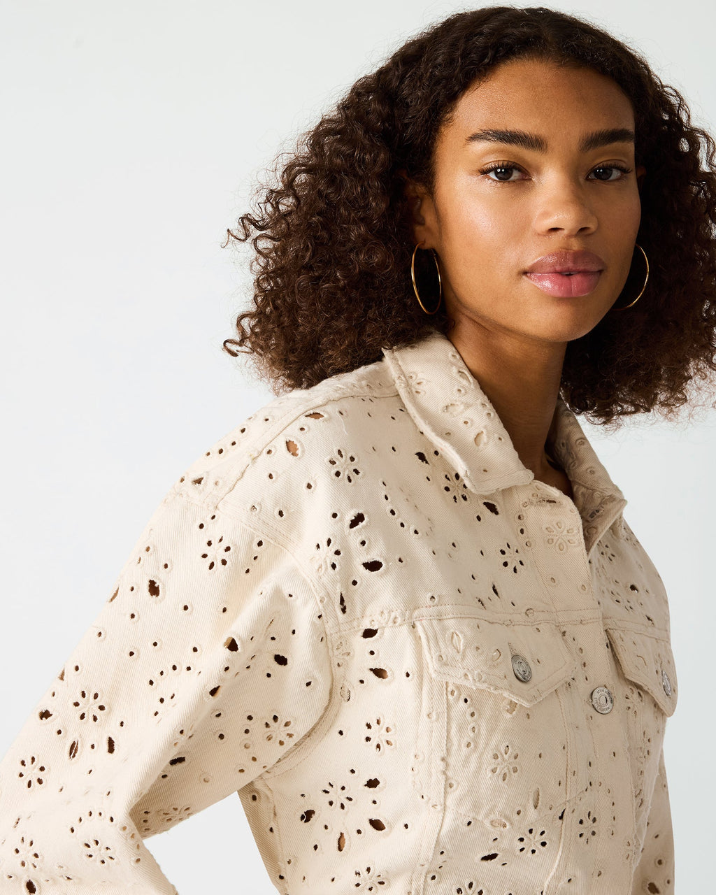 HENRIETTA JACKET SEA MIST  Famous | Online Store