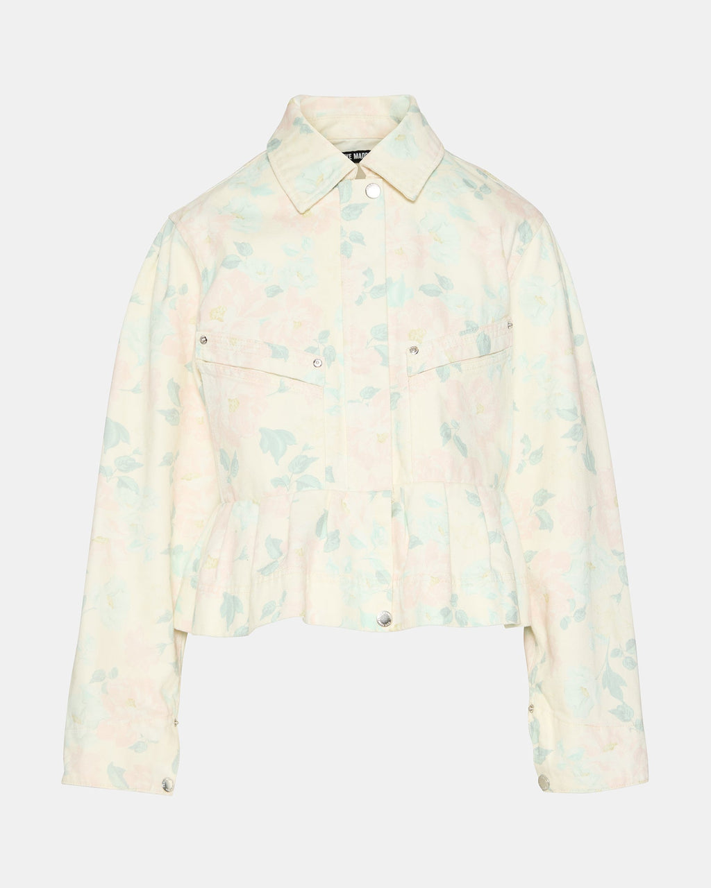 SLOAN FLORAL JACKET PEACH BEIGE  Famous | Online Store