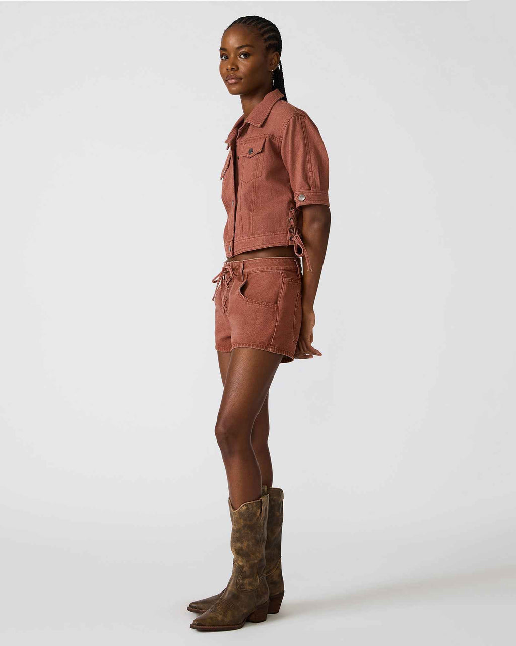 BLU JACKET RUST
