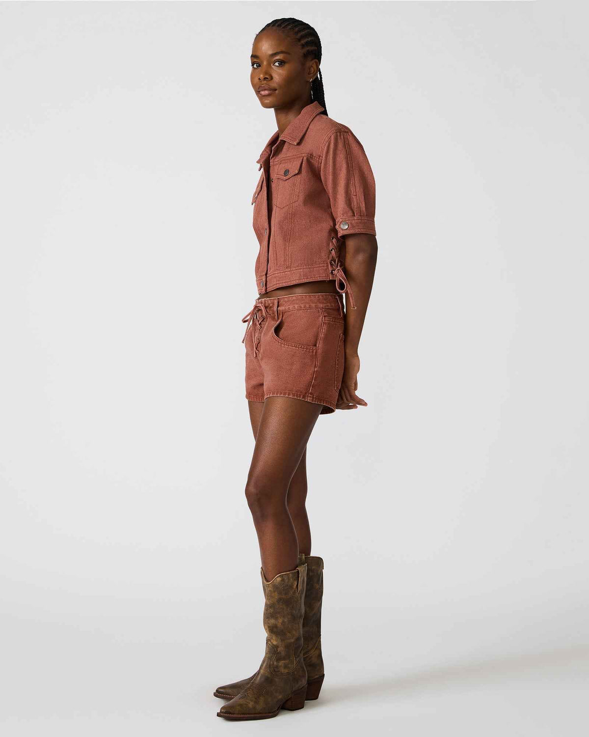 BLU JACKET RUST