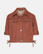 BLU JACKET RUST