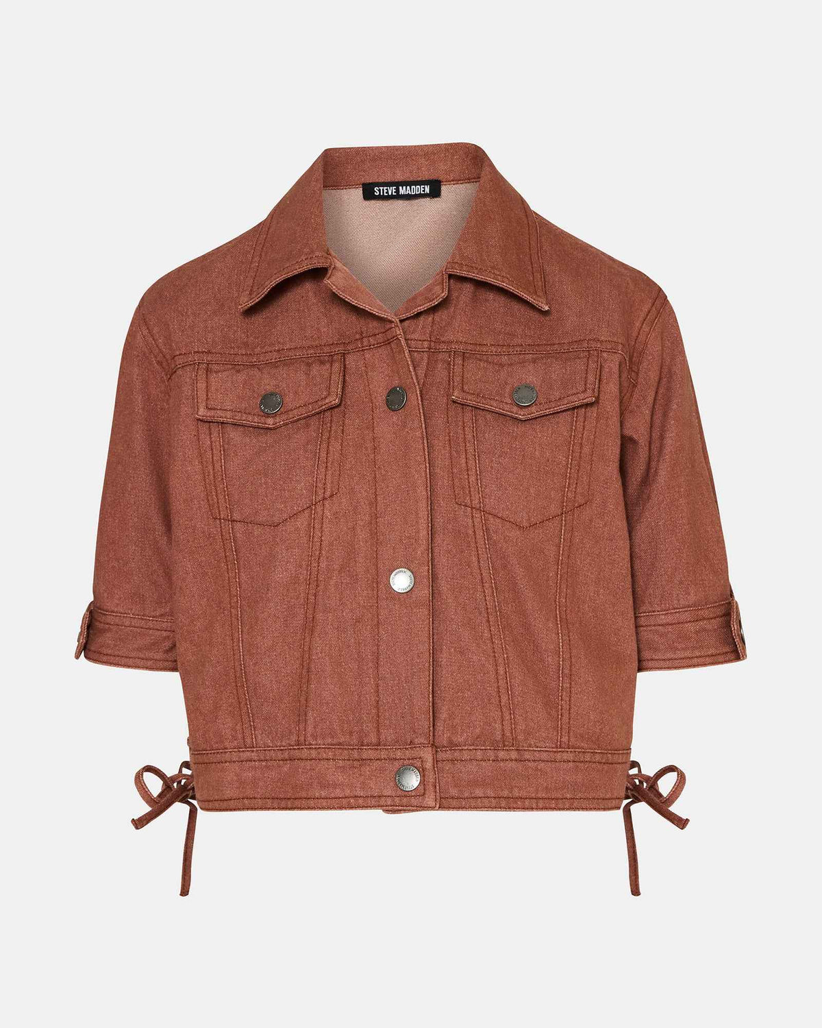 BLU JACKET RUST