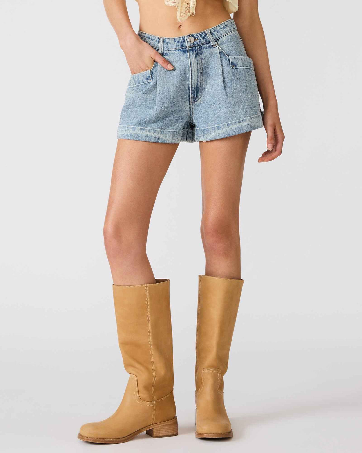 CICI SHORT SEABREEZE BLUE