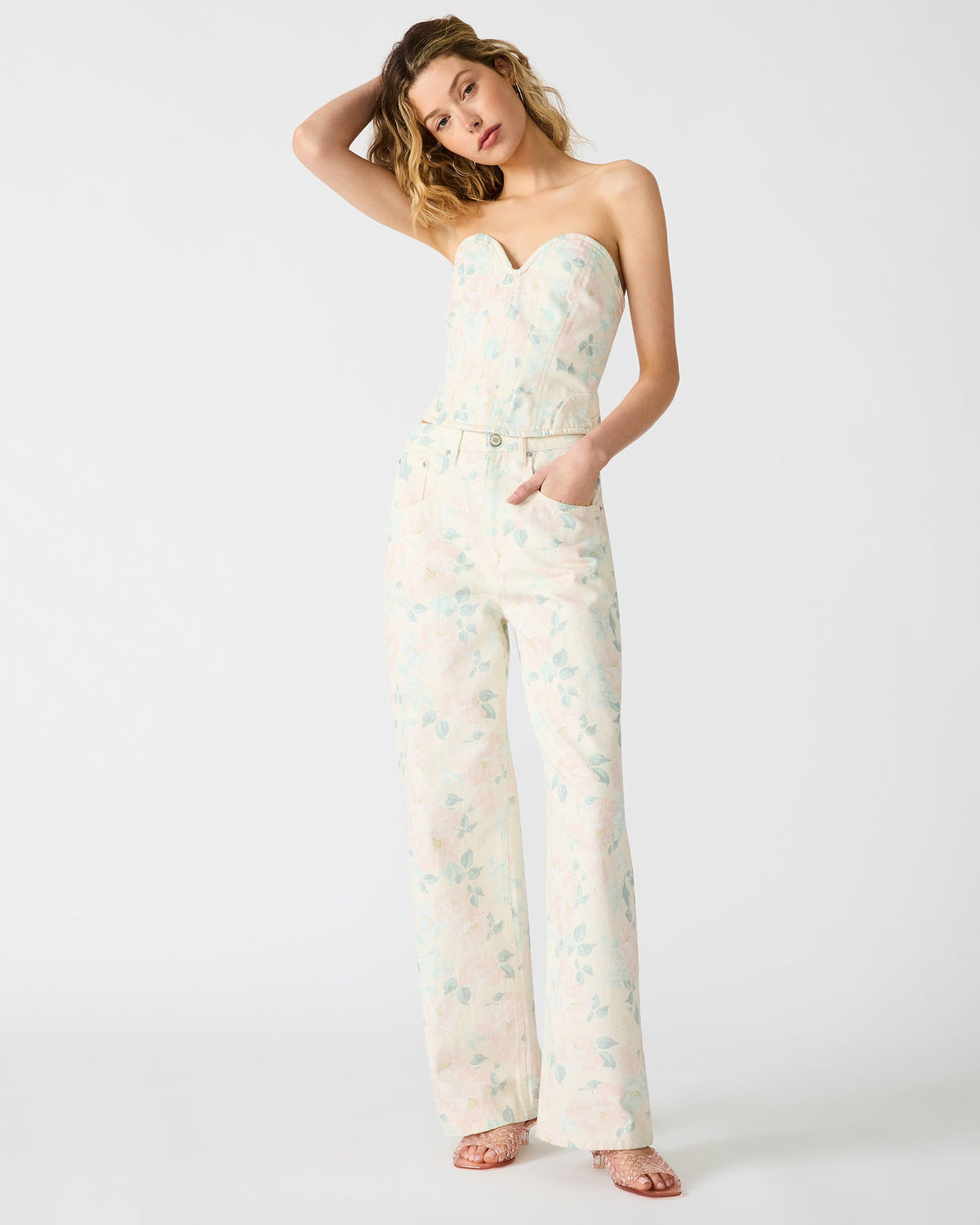 SYDNEE JEAN PEACH BEIGE  Famous | Online Store