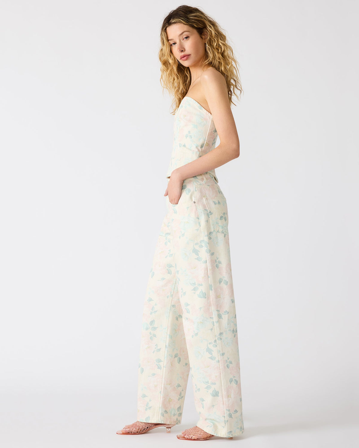 SYDNEE JEAN PEACH BEIGE  Famous | Online Store