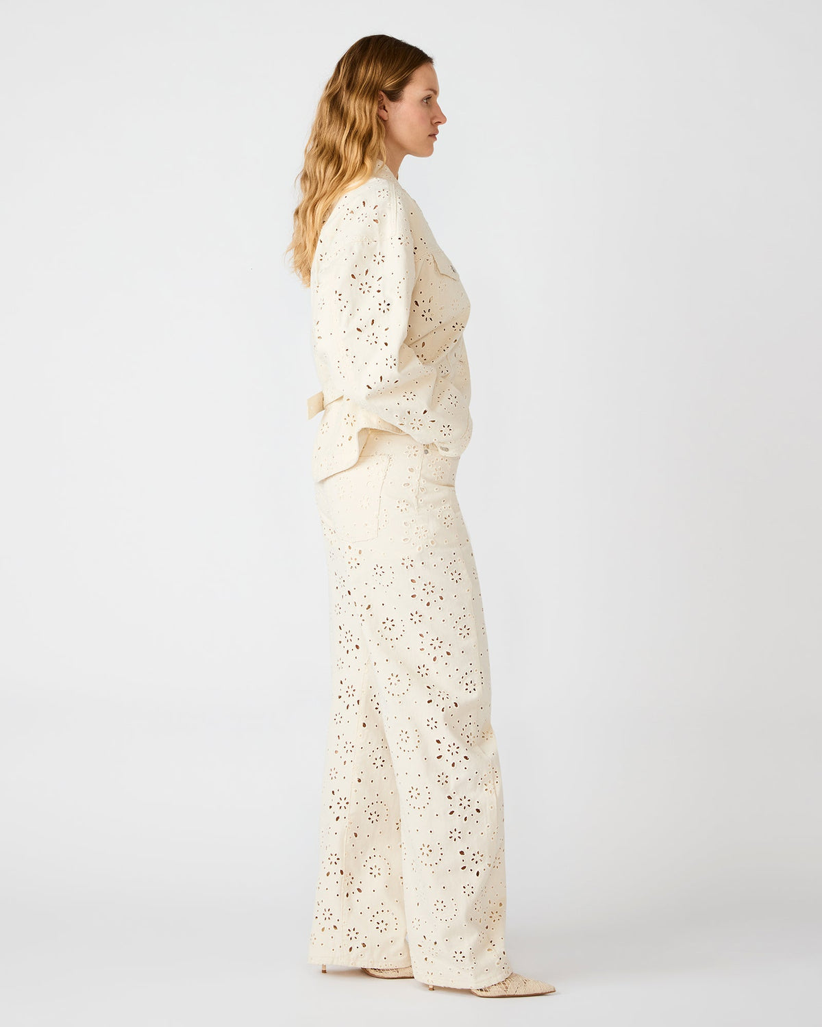 RORI JEAN SEA MIST  Famous | Online Store