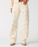 RORI JEAN SEA MIST  Famous | Online Store