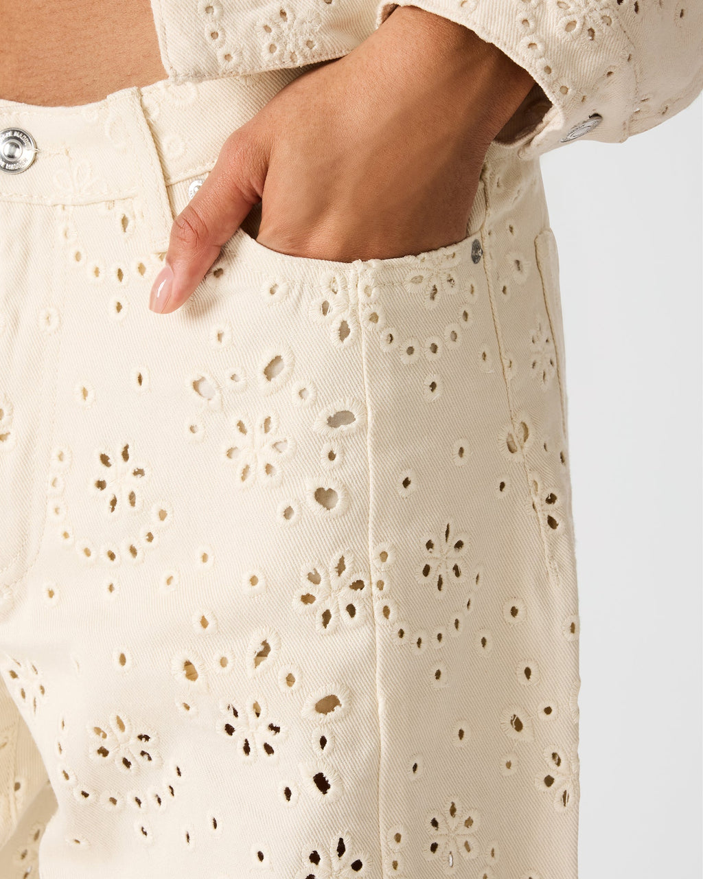 RORI JEAN SEA MIST  Famous | Online Store