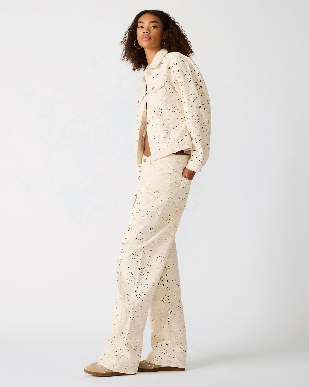 RORI JEAN SEA MIST  Famous | Online Store
