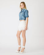 LETA SKIRT SNOW WHITE  Famous | Online Store