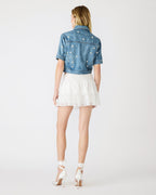 LETA SKIRT SNOW WHITE  Famous | Online Store