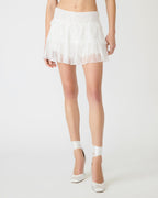 LETA SKIRT SNOW WHITE  Famous | Online Store