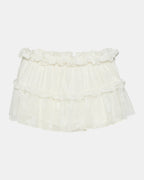 LETA SKIRT SNOW WHITE  Famous | Online Store