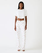 SYDNEE FLORAL JEAN ANTIQUE  Famous | Online Store