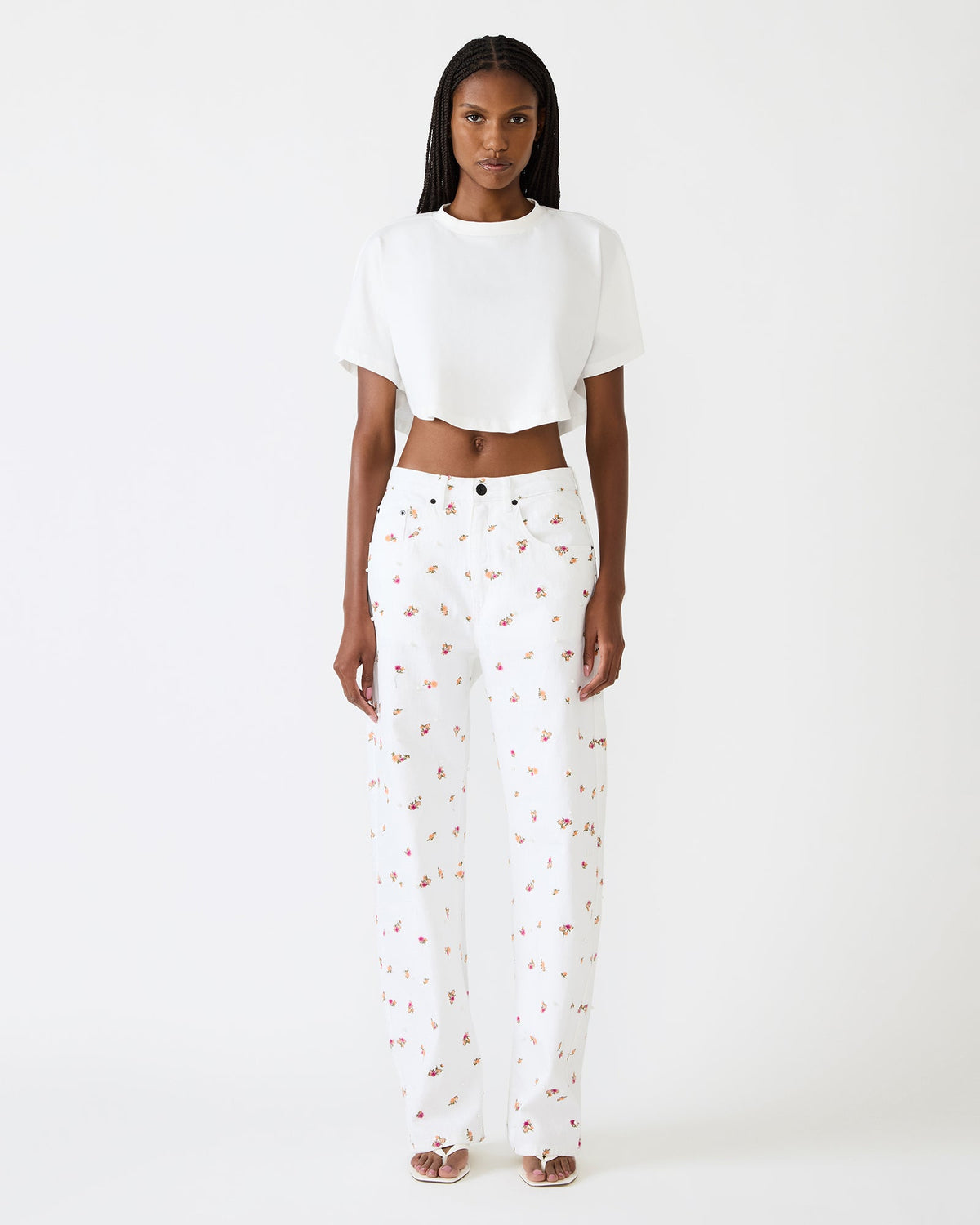 SYDNEE FLORAL JEAN ANTIQUE  Famous | Online Store