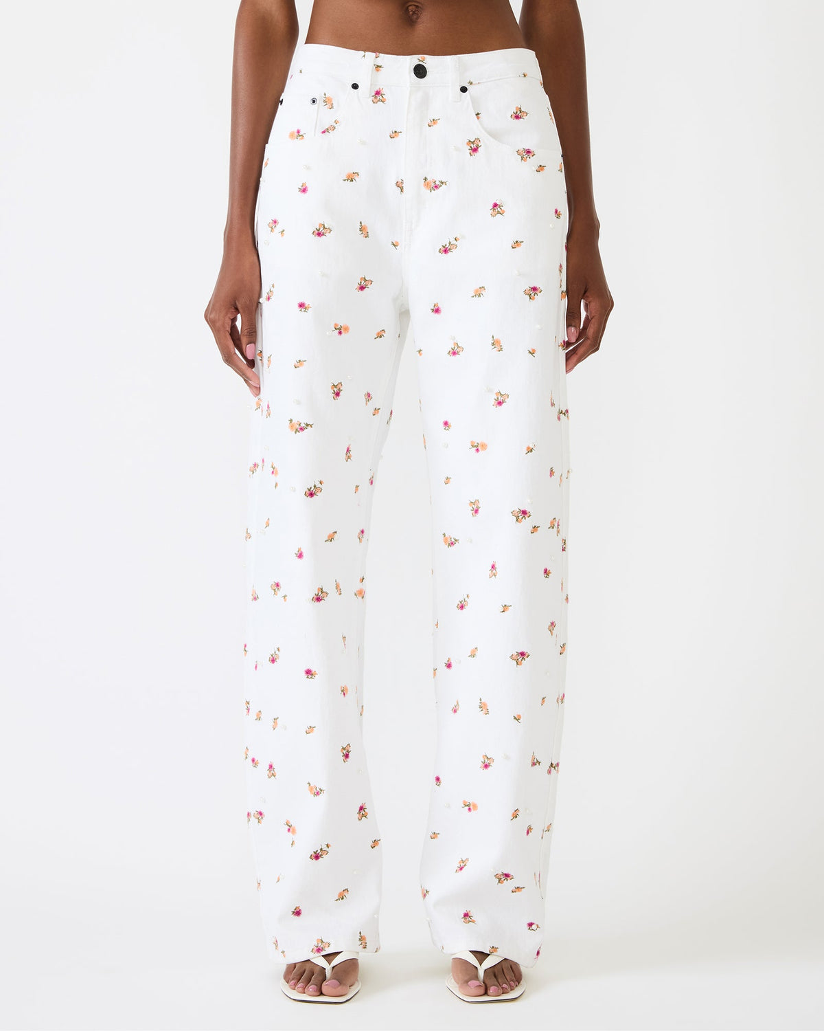SYDNEE FLORAL JEAN ANTIQUE  Famous | Online Store