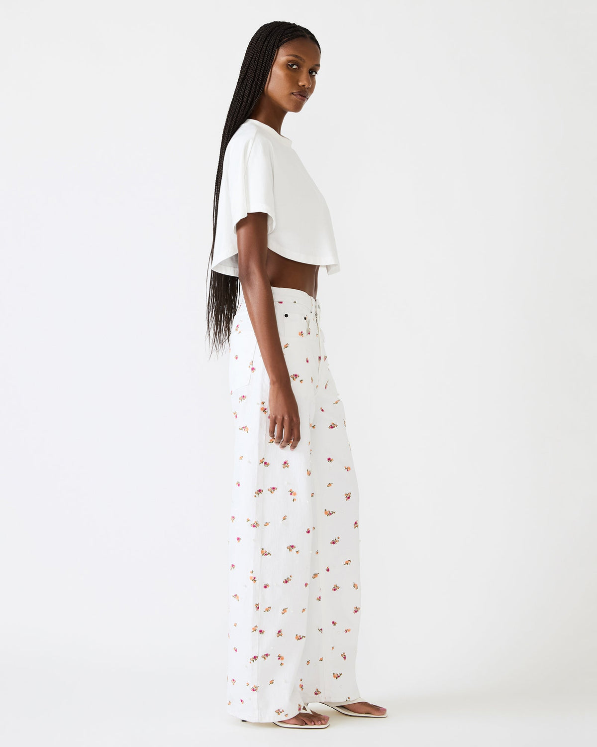 SYDNEE FLORAL JEAN ANTIQUE  Famous | Online Store