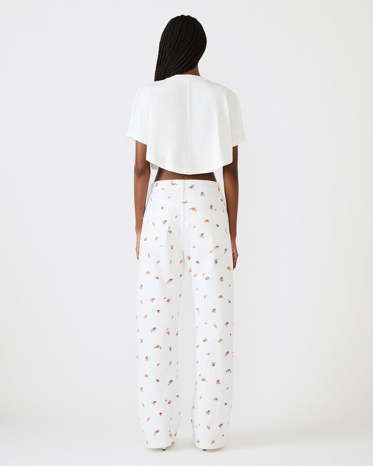 SYDNEE FLORAL JEAN ANTIQUE  Famous | Online Store