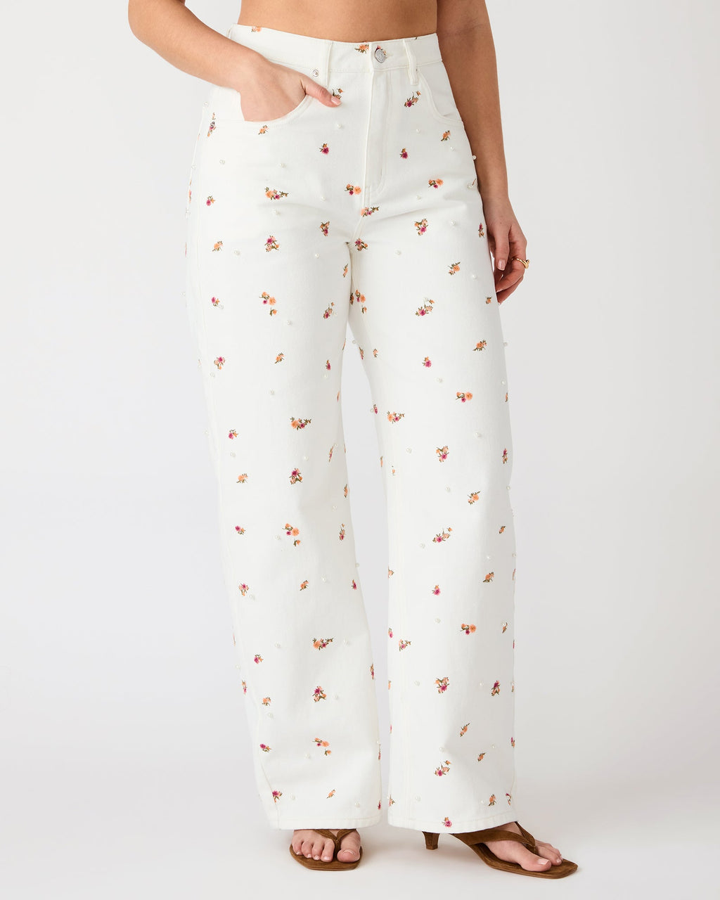 SYDNEE FLORAL JEAN ANTIQUE  Famous | Online Store