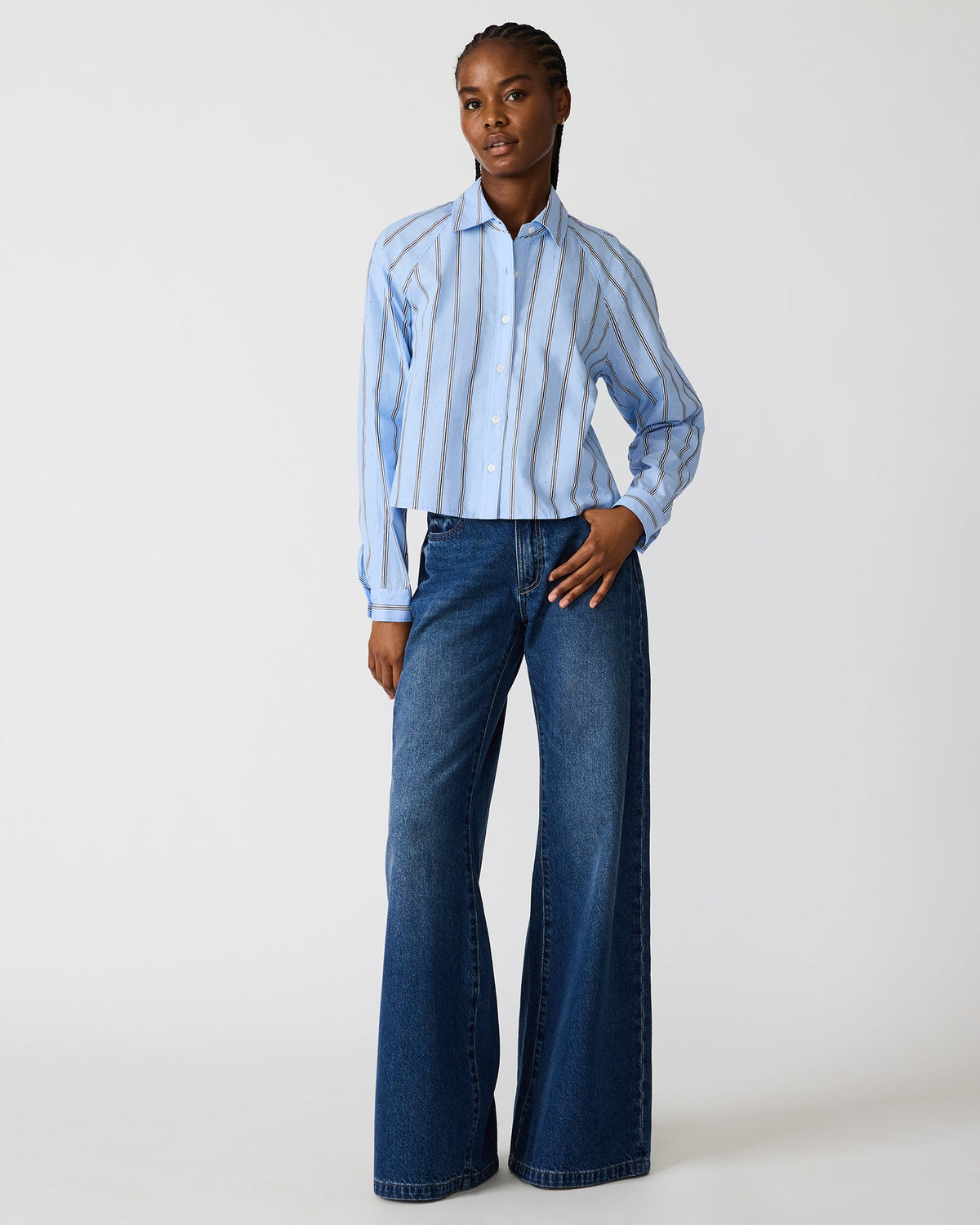 TESS TOP ESTATE BLUE  Famous | Online Store