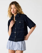 ELIANA TOP BIJOU BLUE  Famous | Online Store