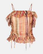 SHILLOH TOP STRIPE MULTI  Famous | Online Store