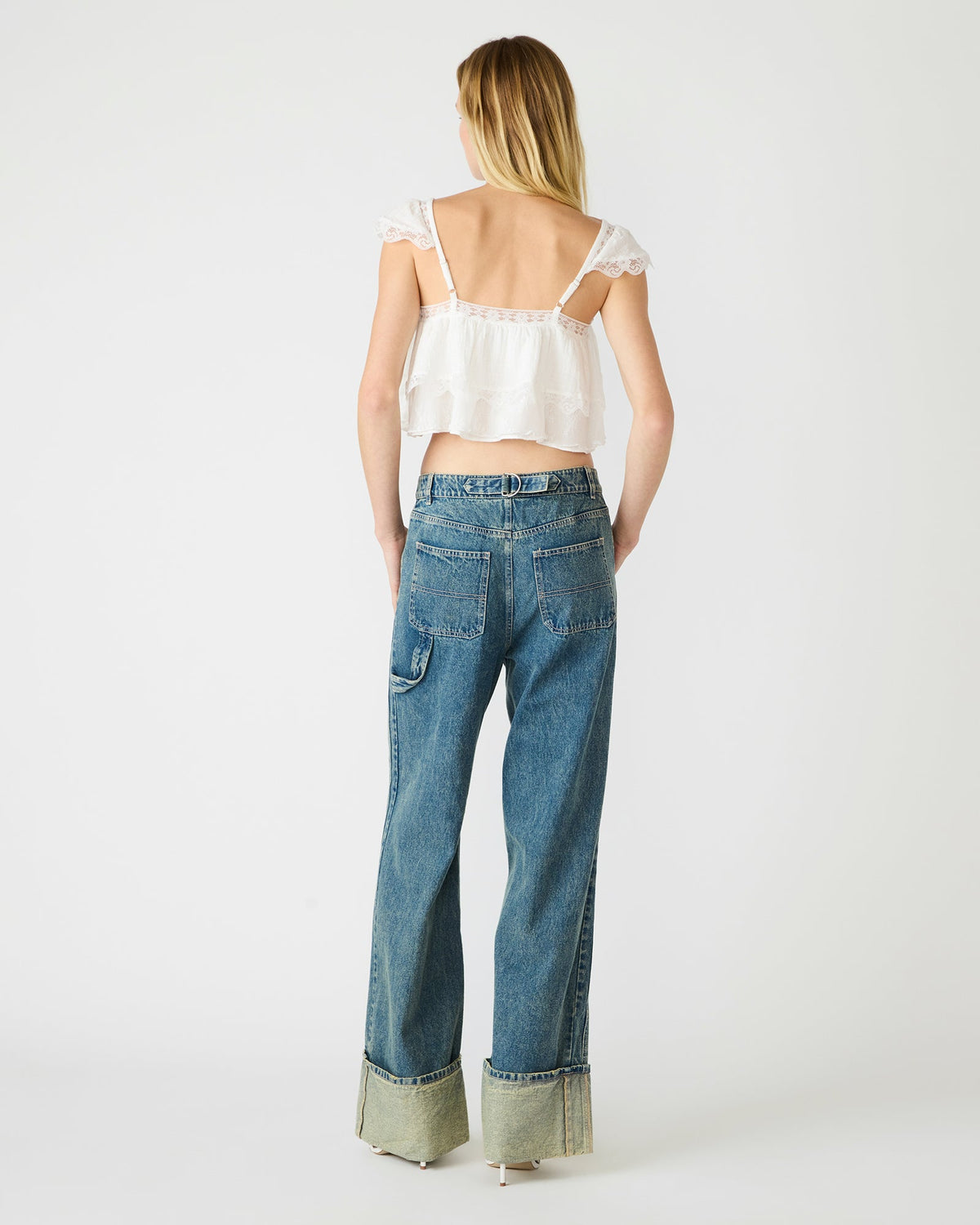 LETA TOP SNOW WHITE  Famous | Online Store