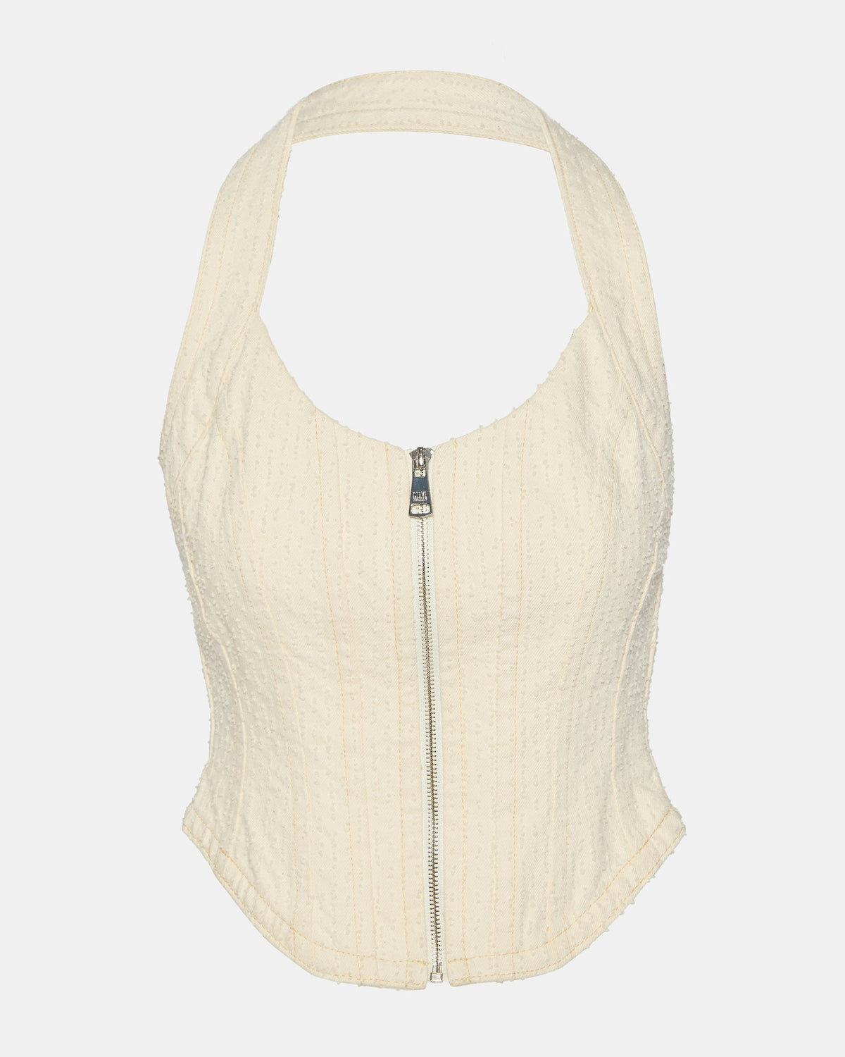 NATASHA CORSET TOP NATURAL  Famous | Online Store